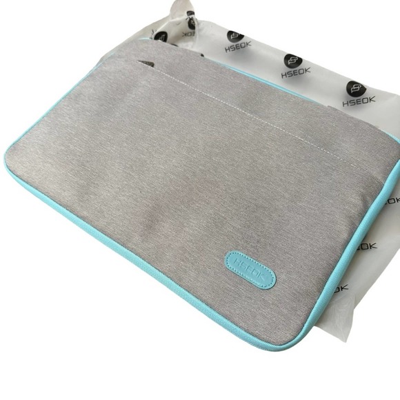 HSEOK 13.3” Laptop Grey Case - Picture 2 of 5